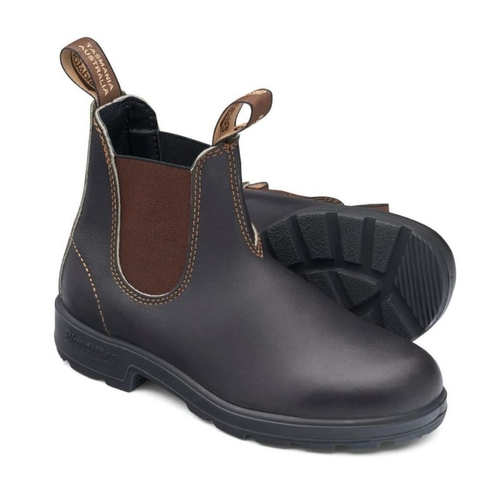 BLUNDSTONE 500 Series Unisex Premium Water Resistant Leather Chelsea Boots - Picture 5 of 11